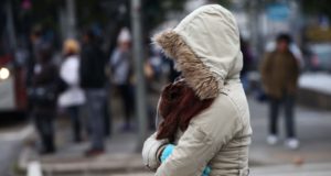 A preparar las camperas gruesas desde mañana