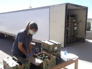 Argentina y Chile eliminaron el uso de papel en el intercambio de vegetales