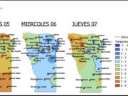 En San Luis el miércoles será el día más frío de la semana