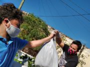 Agricultura familiar acompaña a la población con bolsones de hortalizas