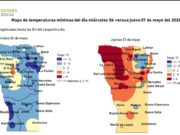 Jueves 7, otro día con heladas en San Luis aunque más tenue que ayer