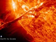 Descubren que una súper tormenta solar golpea la Tierra