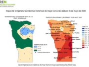 Temperatura récord para San Luis el 16 de mayo: superó los 34°