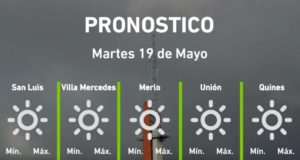 Anuncian fuerte descenso de temperatura en San Luis para miércoles 20