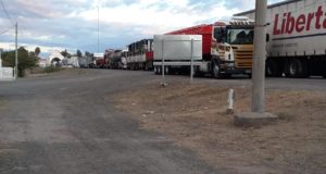 Mendoza ya permite el paso de camiones por Desaguadero