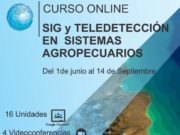 INTA San Luis inicia el curso de Sistemas de Información Geográfica