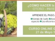 Miércoles 27 inicia la capacitación on line de Prohuerta San Luis