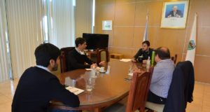 El ministro de Producción recibió a las cámaras industriales de San Luis y Villa Mercedes