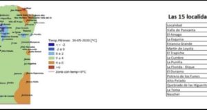 Empezó el fin de semana con bajas temperaturas