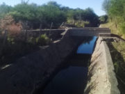 San Luis Agua continúa con las tareas de reactivación y puesta en valor de canales de riego