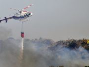 Cálculo oficial: el incendio forestal de las Sierras Centrales arrasó 1.400 hectáreas