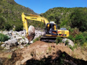 San Luis Agua realizó tareas de reactivación y puesta en valor de canales de riego