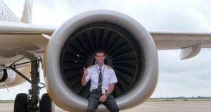 La forja de un piloto de San Luis: desde la aeroaplicación a comandante de un Boeing