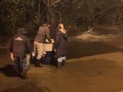 Corte: rotura en el acueducto Río Grande afecta a San Luis, La Punta y Juana Koslay