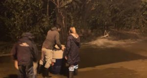 Corte: rotura en el acueducto Río Grande afecta a San Luis, La Punta y Juana Koslay