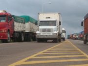 San Luis estableció un protocolo sanitario para choferes de transporte de cargas