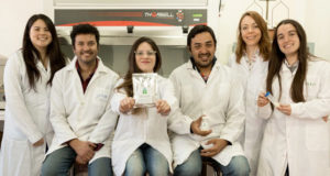 San Luis: desarrollan biofertilizantes a partir de una bacteria de las manzanas