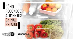 Cómo reconocer alimentos en mal estado para prevenir enfermedades