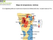 Si así nos recibió junio: -6.5°, mejor no pensar cómo seguirá