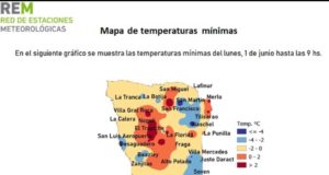 Si así nos recibió junio: -6.5°, mejor no pensar cómo seguirá