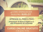 Cómo enriquecer nuestro suelo, charla on line de INTA San Luis