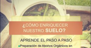 Cómo enriquecer nuestro suelo, charla on line de INTA San Luis