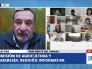 Carlos Paz informó a diputados que el macrismo desmanteló el Senasa