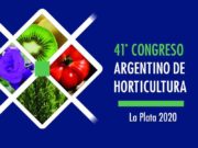El 41º Congreso Argentino de Horticultura se reprograma para 2021