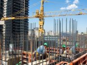 Histórica caída de la construcción en medio de la cuarentena