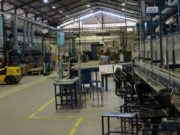 La industria se desplomó un 33,5% interanual en abril