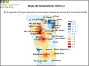 Viernes 5 muy frío en la provincia de San Luis