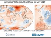 La Tierra tuvo su mayo más cálido en medio de ola de calor en Siberia