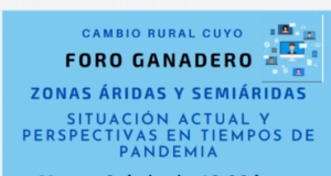 Foro Virtual Cambio Rural sobre ganadería de zonas áridas y semiáridas