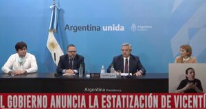 Alberto Fernández anunció la intervención y expropiación de Vicentin