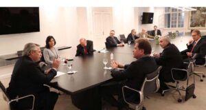 Fernández, tras la reunión con Nardelli, escucha propuestas superadoras por Vicentin