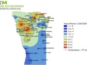 El Trapiche lideró las mínimas en San Luis con -7.6°