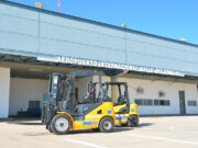Acondicionan el aeropuerto Valle del Conlara como centro de transferencia de cargas del norte provincial