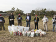 El Secretario de Agricultura Familiar entregó semillas y bioinsumos