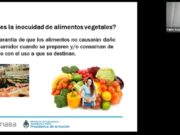 Exposición sobre la importancia de la trazabilidad frutihortícola
