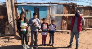 Vialidad Nacional realizó una campaña de donación de indumentaria para escuelas rurales de San Luis