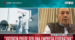 Adolfo Rodríguez Saá propone para Vicentin una «empresa federativa»
