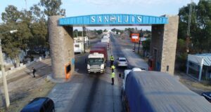 Productores de Vicuña Mackenna reclaman a San Luis por el bloqueo de sus límites