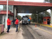 Reunión para negociar la mejora de condiciones en el paso de La Punilla