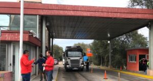 Reunión para negociar la mejora de condiciones en el paso de La Punilla