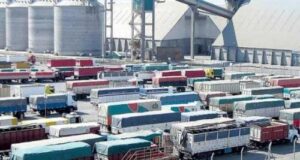 El ingreso de camiones en puertos de Rosario aumentó el 10% la última semana