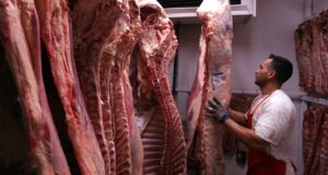 Los cortes que compra China cayeron más de US$ 1.000 la tonelada