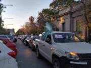 Caravana en San Luis por «Vicentin para el pueblo»