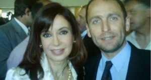 El puntano y cristinista Arturo Videla fue designado como director nacional de Lechería