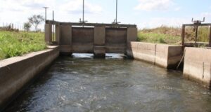 San Luis: comenzó la limpieza del canal matriz de Renca-Santa Rosa y estará cortado por 20 días