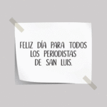 Día del Periodista (400 x 400 px)